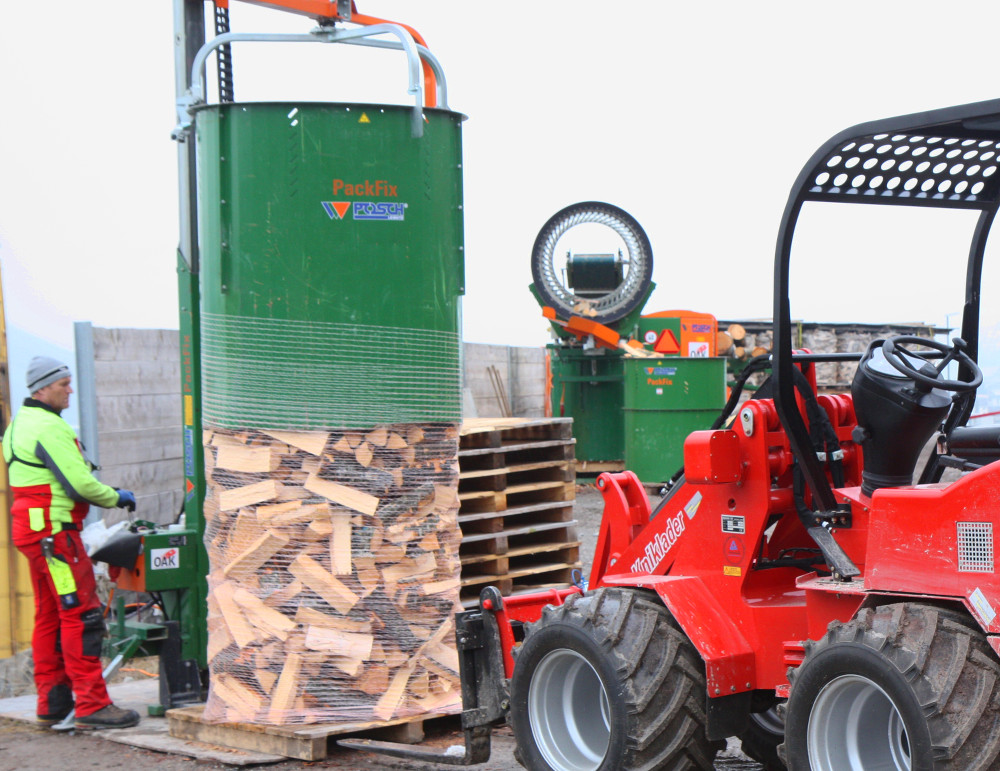 frisches Buchen-Brennholz 33 cm zertifiziert