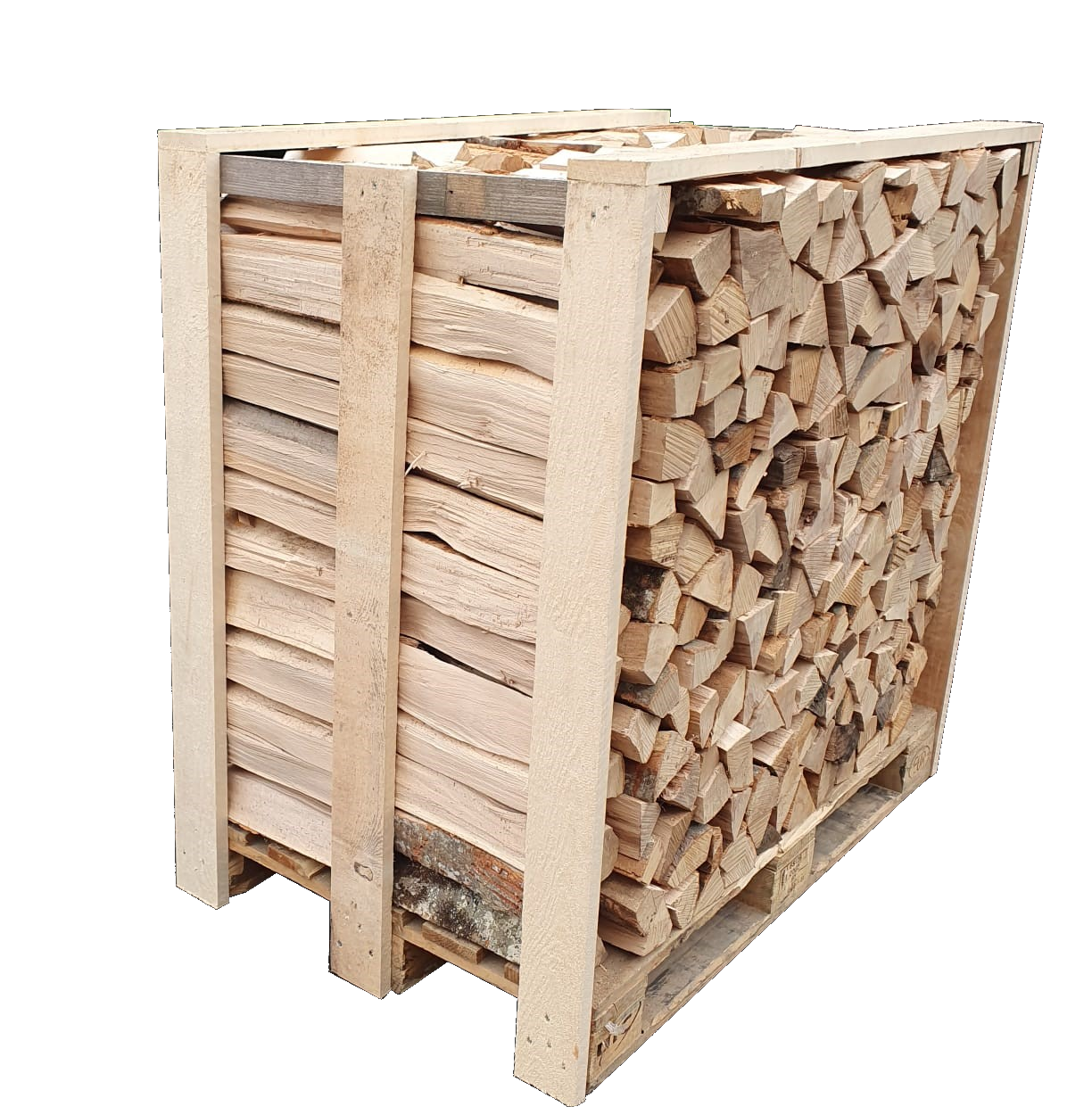 Buchen-Brennholz (im Verschlag) trocken 33 cm